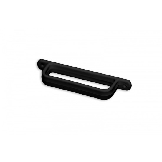 UFO GUIDE (FASTENING) CABLES COLOUR BLACK (RECTANGULAR CLOSED)