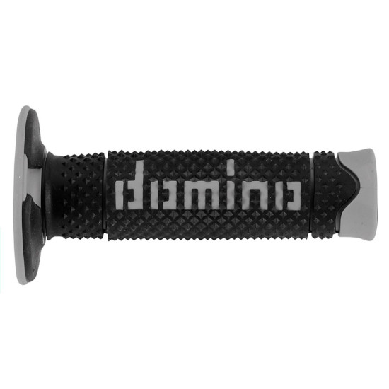 DOMINO OFF ROAD GRIPS PYRAMID TWO-COMPONENT BLACK / GREY