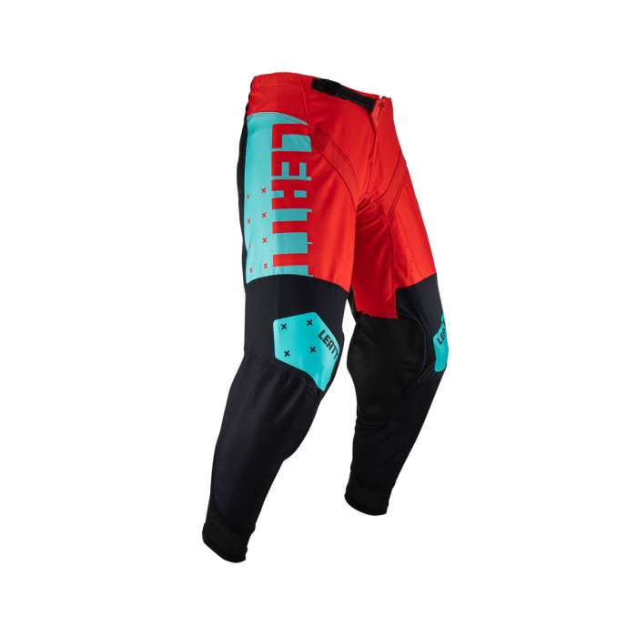 LEATT (2023) pants MOTO 4.5 PANT FUEL color blue/red/black size M