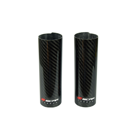 SCAR RACING SAVILIPNIOS ANGLIES VIRŠUTINĖS KOJŲ DALIES APSAUGOS, MATMENYS 160X52 MM