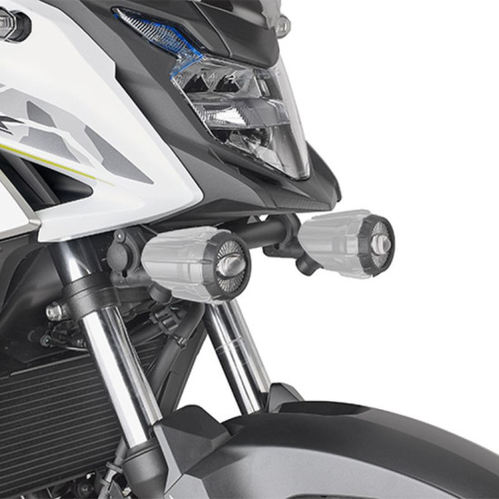 „KAPPA“ HALOGENINIŲ PRIEKINIŲ ŽIBINTŲ LAIKIKLIS KS310 IR KS322 HONDA CB 500X '19-'23