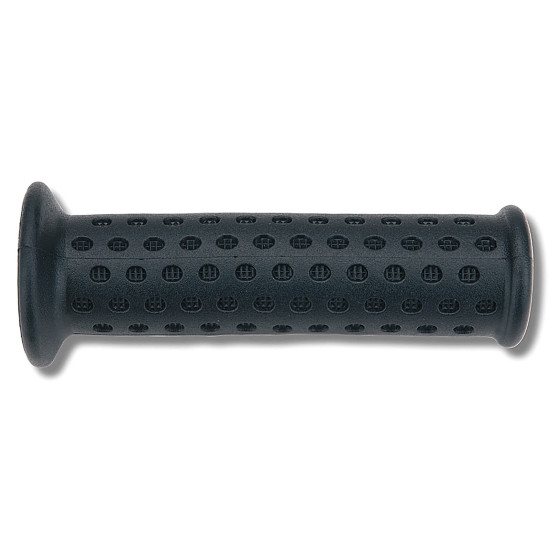 DOMINO GRIPS SCOOTER PIAGGIO STYLE VESPA 50H (22+22MM, LENGTH 118MM) WITHOUT HOLE, BLACK