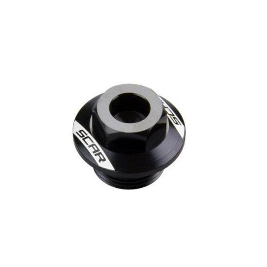 SCAR RACING VIRŠUTINĖS PAKABA VARŽTAS KTM SX / SXF / EXC / EXCF '03-, HUSQVARNA, GASGAS, HUSABERG BLACK