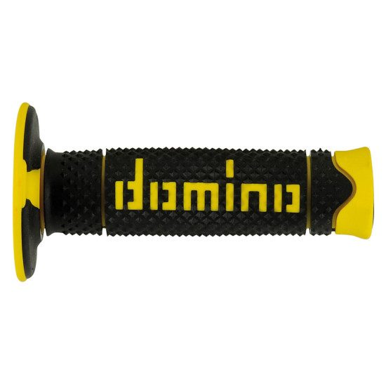 DOMINO BEKELĖS RANKENOS PYRAMID, DVIEJŲ KOMPONENTŲ, JUODA / GELTONA
