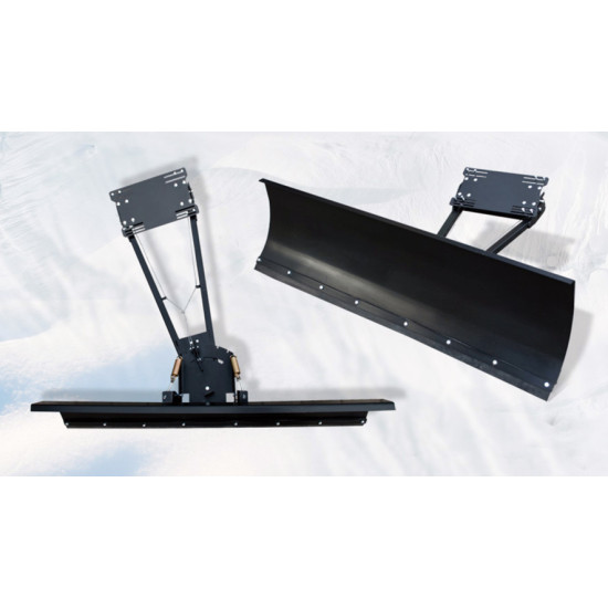 BIKETEC PLOW FOR ATV QUAD, LENGTH 150 CM, BLACK (ASSEMBLY INSTRUCTIONS IN THE ATTACHMENT)