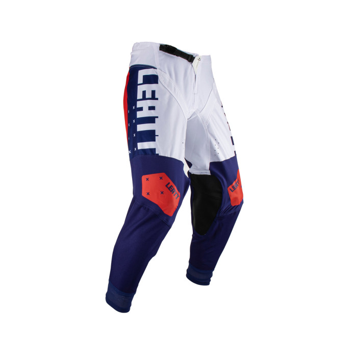 LEATT (2023) pants MOTO 4.5 PANT ROYAL color navy/white/red size L