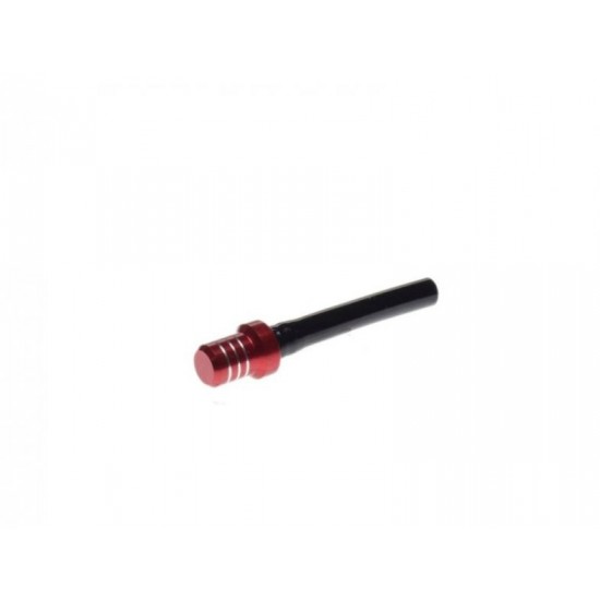 Fuel tank cap breather