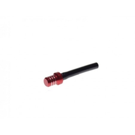 Fuel tank cap breather