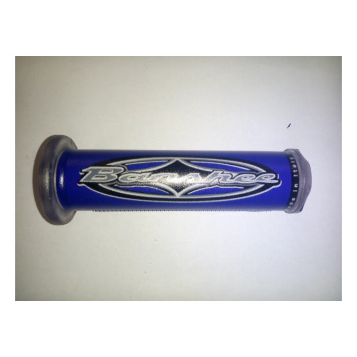 HARRI'S IŠPARDAVIMAS 01698-BAN QUAD BANSHEE RANKENĖLĖS (120MM / 22MM) BE SKYLĖS, TAMSI MĖLYNOS SPALVOS