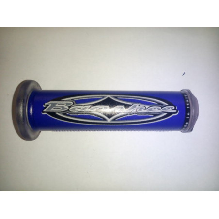 HARRI'S SALE 01698-BAN QUAD BANSHEE GRIPS (120MM / 22MM) WITHOUT HOLE NAVY BLUE