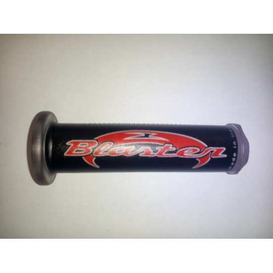 HARRI'S SALE 01698-BLAN QUAD BLASTER GRIPS (120MM / 22MM) WITHOUT HOLE BLACK / RED