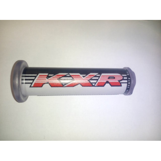 HARRI'S SALE 01698-KXR QUAD KXR GRIPS (120MM/22MM) WITHOUT HOLE COLOR BLACK/WHITE/RED