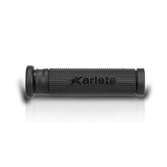 ARIETE ATV / MTB QUATRO GRIPS (125 MM) WITHOUT HOLE BLACK (12)