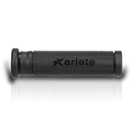 ARIETE ATV / MTB QUATRO GRIPS (125 MM) WITHOUT HOLE BLACK (12)