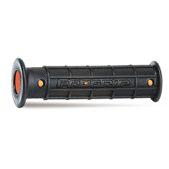 PROGRIP GRIPS PG727 ATV / JET SKI / MTB (22+22MM, LENGTH 125MM) BLACK (ONE COMPONENT) (727-201) (PG727 / 1)