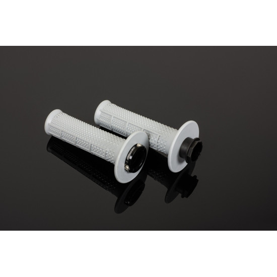 RENTHAL MX GRIPS ORIGINAL LOCK-ON SOFT (TAPERED) LIGHT GRAY