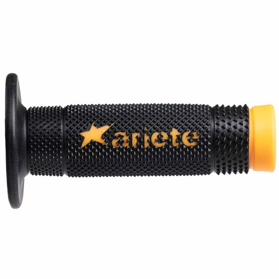 ARIETE BEKELĖS RANKENOS VULCAN BE SKYLĖS (115 MM) JUODA ORANŽINĖ (12)