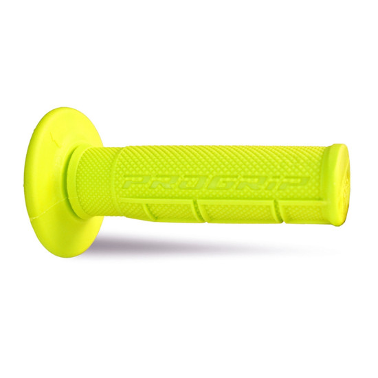 PROGRIP PG794 OFF ROAD GRIPS (22+25MM, 115MM LENGTH) FLUO YELLOW (ONE COMPONENT) (794-164) (PG794TR)