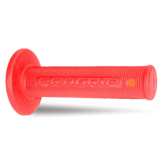 PROGRIP PG799 OFF ROAD GRIPS (22+25MM, 118MM LENGTH) RED / ORANGE (TWO-COMPONENT) (799-294) (PG799 / 4)