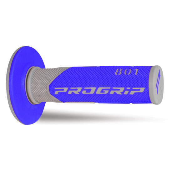 PROGRIP PG801 BEKELĖS RANKENOS (22+25 MM, 115 MM ILGIO) PILKO / MĖLYNOS (DVIEJŲ KOMPONENTŲ) (801-291) (PG801 / 9)