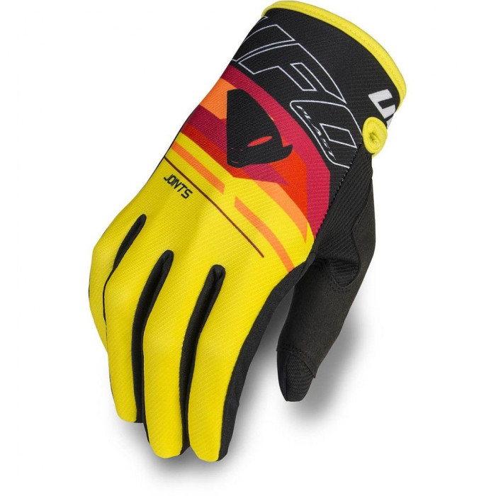 UFO gloves JOINT color black/yellow size XXL - special offer