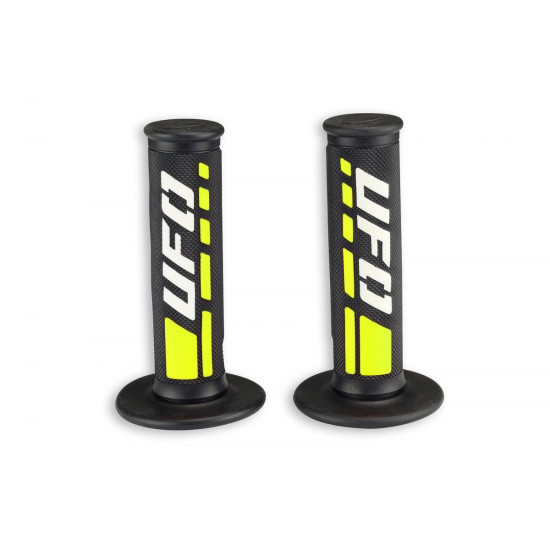 UFO 2025 / 11 TRAX RANKENĖLĖS JUODOMS / FLUO GELTONOMS / BALTOMS