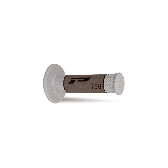 PROGRIP PG790 OFF ROAD GRIPS (22+25MM, 115MM LENGTH) BLACK / DARK GREY / GREY (TERNATIVE) (790-239) (PG790 / 14)