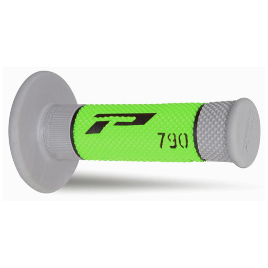PROGRIP PG790 BEKELĖS RANKENOS (22+25 MM, 115 MM ILGIO) JUODA / PILKA / ŽALIA (ALTERNATYVUS) (790-237) (PG790 / 8)