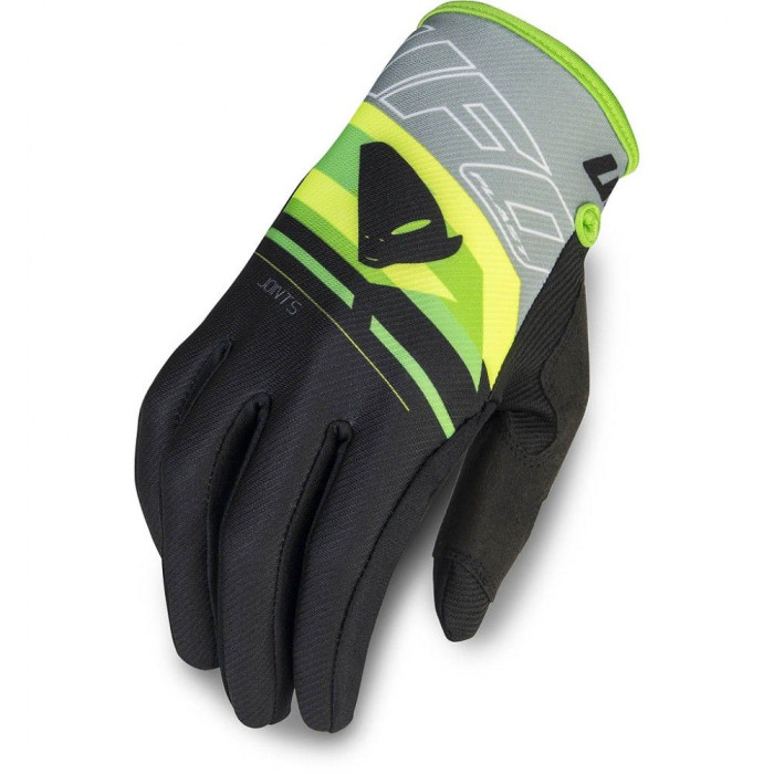 UFO gloves JOINT color gray/green size XL - special offer