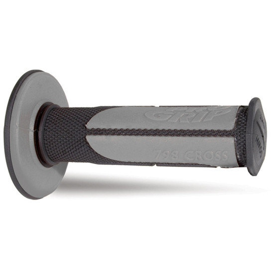 PROGRIP PG798 BEKELĖS RANKENYS (22+25 MM, 115 MM ILGIO) JUODA PILKA (DVIEJŲ KOMPONENTŲ PUSĖS VAFLĖS) (798-171) (PG798BK 