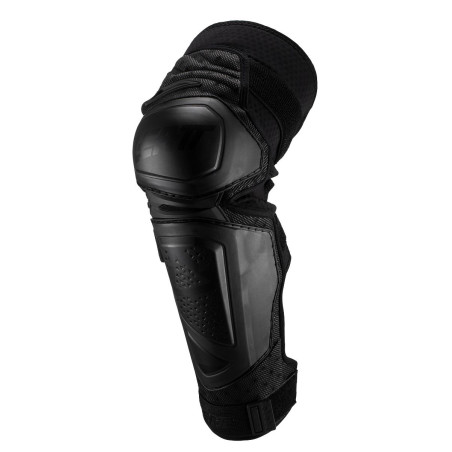 LEATT (2022/2023) kelienių apsaugos EXT KNEE AND SHIN GUARD BLACK spalva juoda dydis L/XL