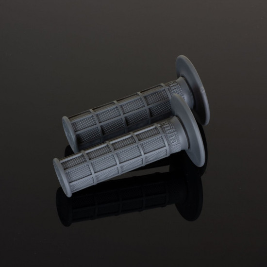 RENTHAL MX GRIPS SINGLE COMPOUND FULL WAFFLE MEDIUM, GREY