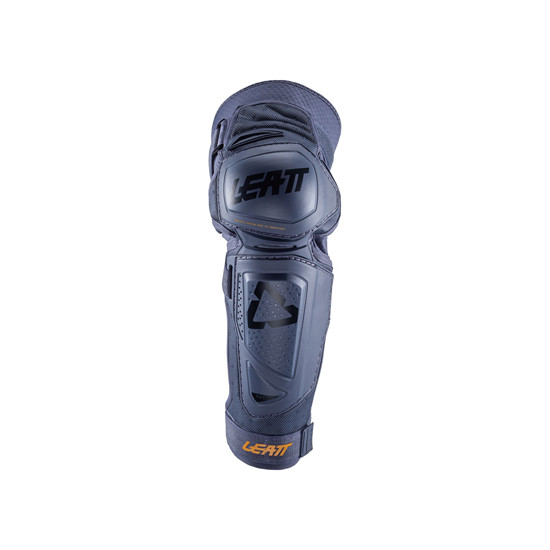 LEATT (2022/2023) knee protectors EXT KNEE AND SHIN GUARD FLINT color gray size L/XL