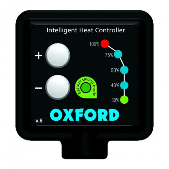 OXFORD V8 CONTROLLER FOR OXFORD PREMIUM HEATED GRIPS (ADVENTURE, TOURING, SPORT, CRUISER, ATV) (EL)