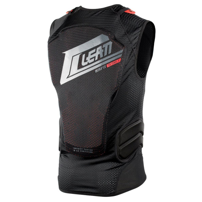 LEATT (2022/2023) back protector 3DF BACK PROTECTOR color black size L/XL (172-184 cm)