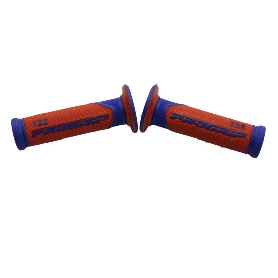 PROGRIP RANKENA PAKELIO RANKENA PG732 (22+25MM, ILGIS 125MM) RAUDONAS / MĖLYNAS (DVIEJŲ KOMPONENTŲ) (732-338)