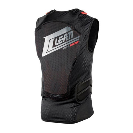 LEATT (2022/2023)nugaros apsaugos elementas 3DF BACK PROTECTOR spalva juoda dydis XXL (184-196 cm)