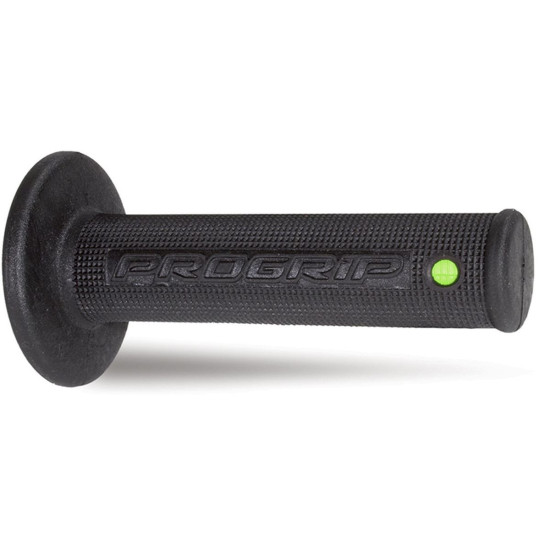 PROGRIP PG799 OFF ROAD GRIPS (22+25MM, 118MM LENGTH) GREEN / BLACK (TWO-COMPONENT) (799-198)