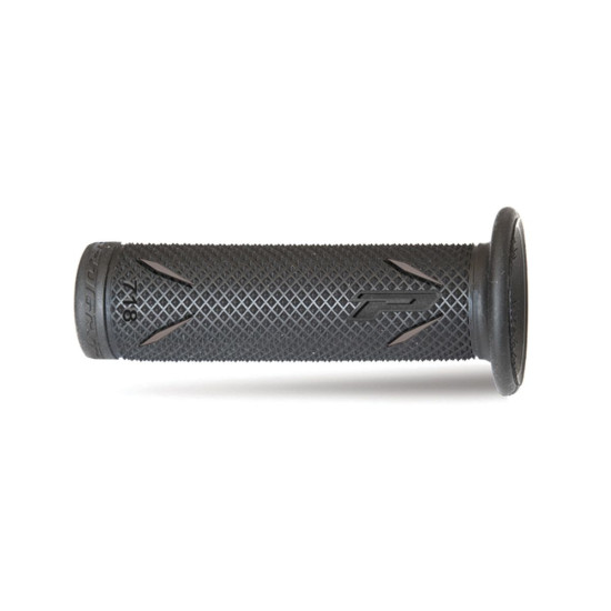PROGRIP RANKENA PAKELIO RANKENA PG718 (22+25MM, ILGIS 122MM) JUODOS / TITANO (DVIEJŲ KOMPONENTŲ) (718-187)