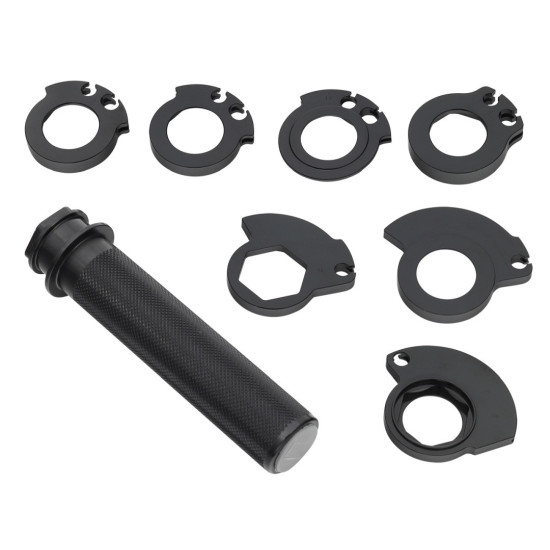 PSYCHIC ROLGAZ ALUMINUM WITH 7 ADAPTERS HONDA CR 125 / 250 '89-07, CRF 250R '04-20, RX '19-20, KTM SX / EXC 2T '98-20, S