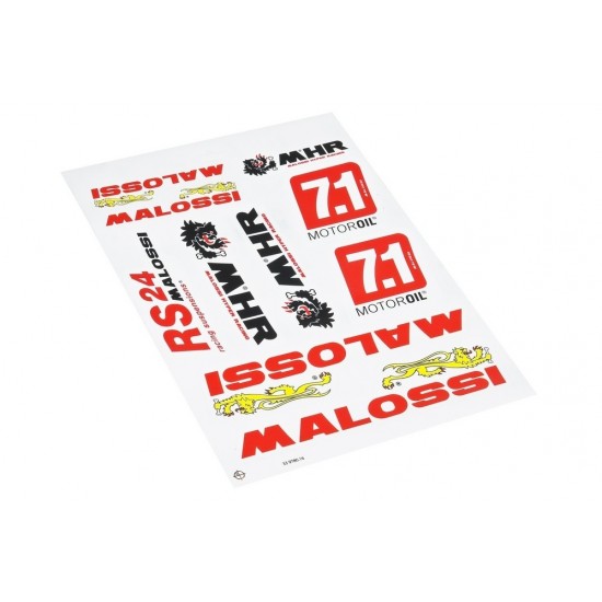 Malossi sticker sheet