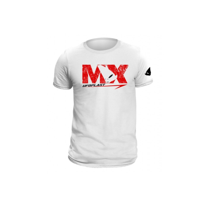 UFO T-SHIRT color white size XL