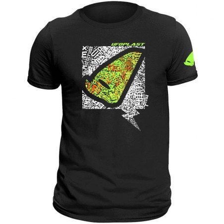 UFO T-SHIRT color black size S