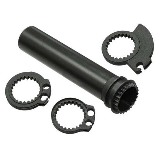 PSICHINIS PLASTIKINIS VOLTELIS SU 3 ADAPTERIAIS APRILIA, BMW, BUELL, DUCATI, HONDA, KAWASAKI, KTM, SUZUKI, TRIUMPH, YAMA