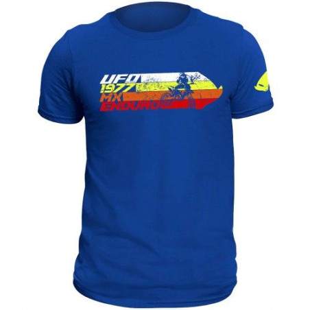 UFO T-SHIRT color blue size L