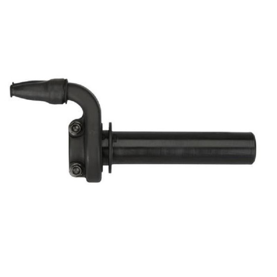 DOMINO NEW UNIVERSAL ROLGAZ COMPLETE KRE WITHOUT GRIPS COLOUR BLACK (QUICK ROLGAZ WITH PUSH-PULL SYSTEM)