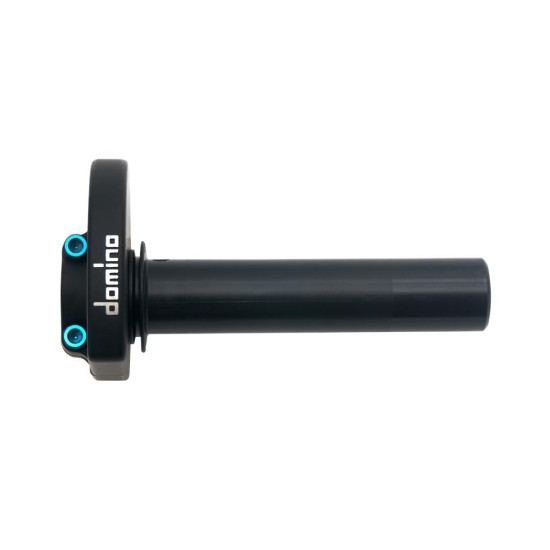 DOMINO NEW UNIVERSAL ALUMINUM ROLLER COMPLETE BLACK COLOUR (WITHOUT CABLE ADJUSTMENT) (ONE CABLE)