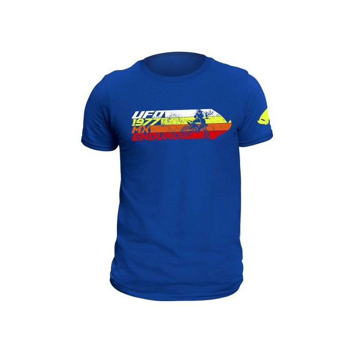 UFO T-SHIRT color blue size XL