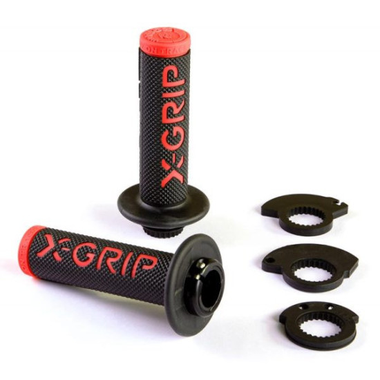 X-GRIP RANKENA PAVAROS (RANKENA PAVAROS) BRAAAAP RANKENA PAVAROS SU LOCK-ON GRIP (SU TARPIKLIO RITINĖLIO ADAPTERIAIS) RA