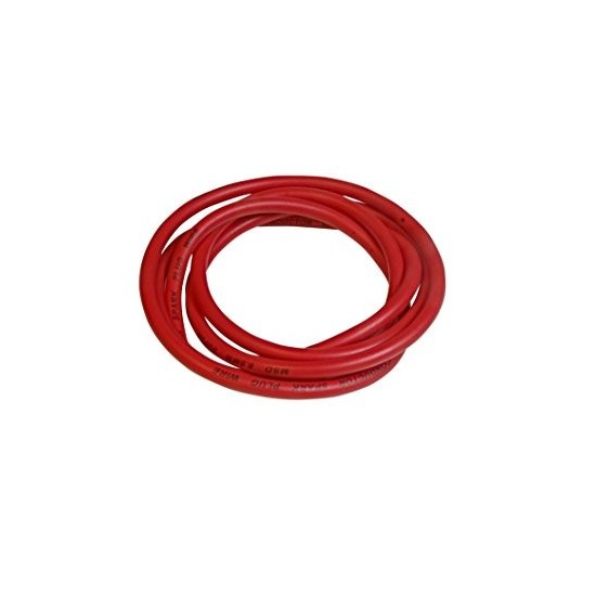 Ignition pipe wire (spark plug) 50cm, 6.5mm thick